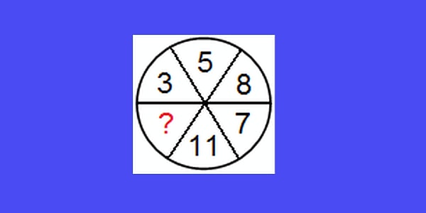 4. Эти числа размещены здесь не просто так. Какое число должно быть вместо знака"?", согласно этой логике?