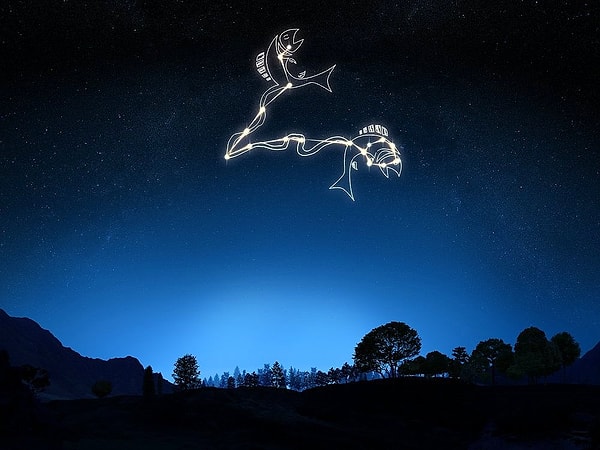 2. К какой стихии относится знак Рыб?