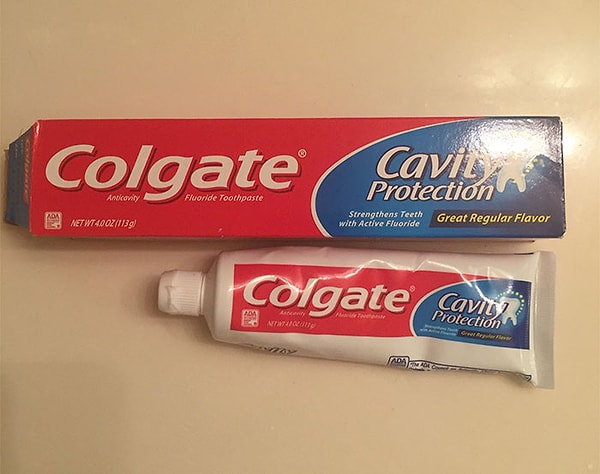 25. И наконец, еще один трюк с количеством пасты и упаковкой