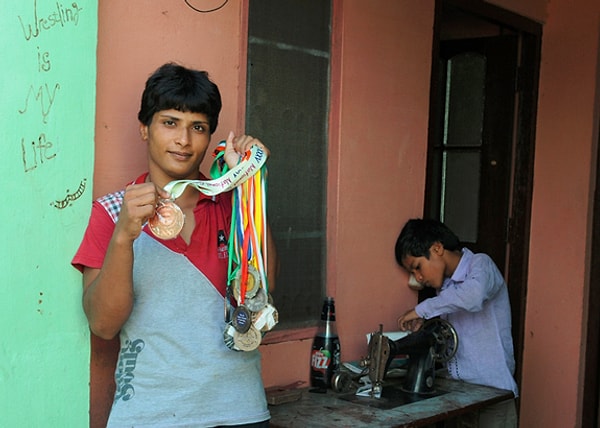 В нее не верил никто, но в 2015 году она вернулась в деревню с медалью.