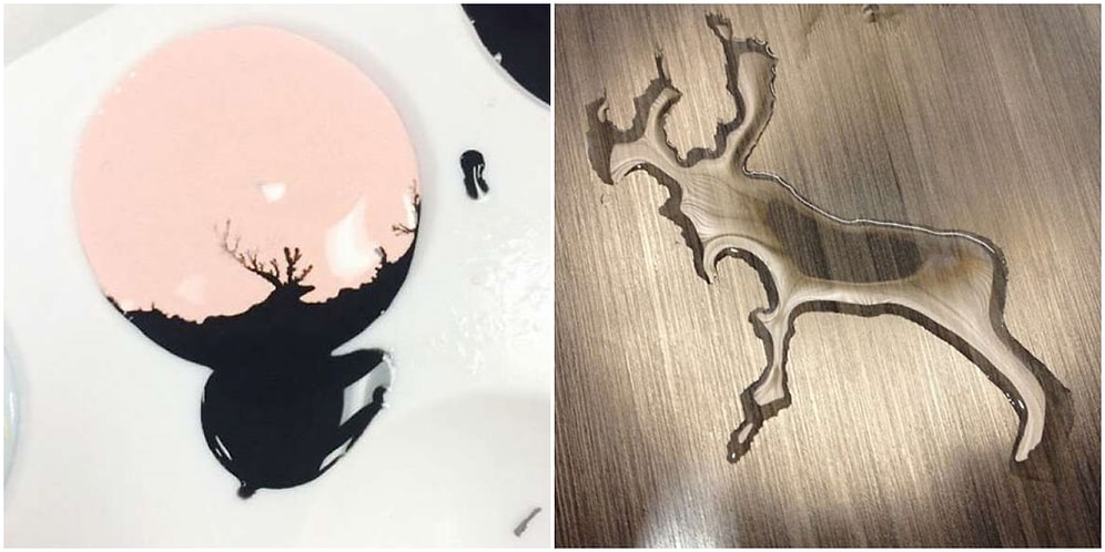 Ortaya Sanat Eseri Çıkaran 30 Efsanevi Kazara Dökülme