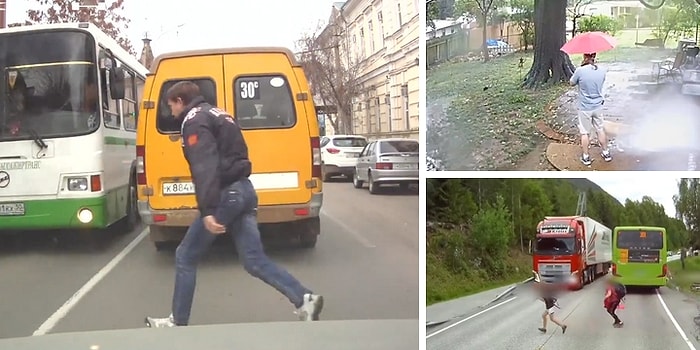 Kıl Payı Ölümden Dönen Dünyanın En Şanslı İnsanları