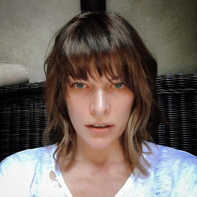 2. Milla Jovovich