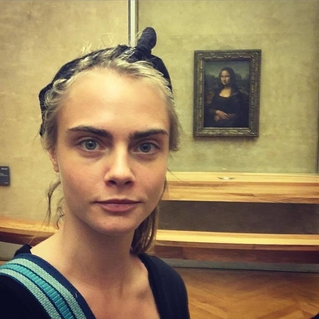 27. Cara Delevingne