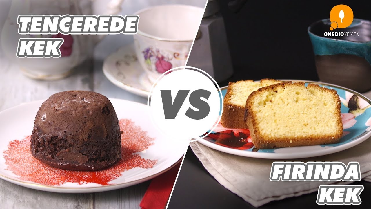 Siz Keki Nasıl Pişiriyorsunuz Tencerede Kek vs Fırında Kek