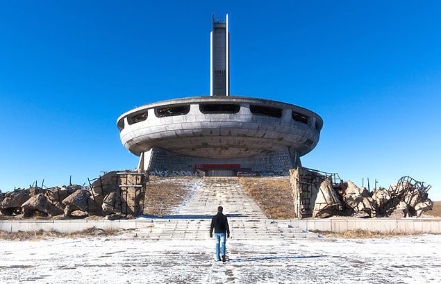 Buzludzha Anıtı: Bulgaristan