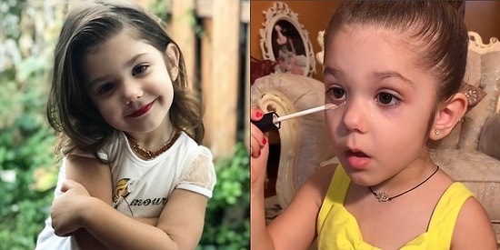 Знакомьтесь! 3-летний профи в макияже, Лириана, набирает тысячи просмотров в сети!