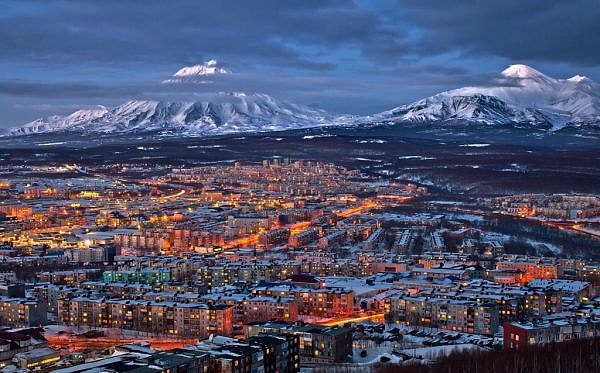 6. Жители Камчатки?