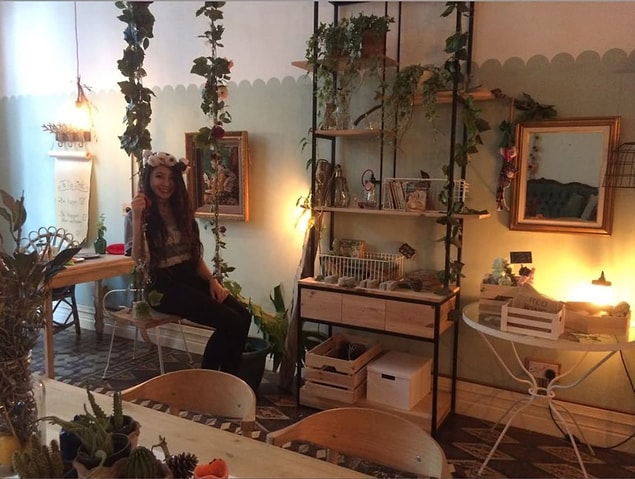9. Luna Cafe Art Shop / Kıbrıs