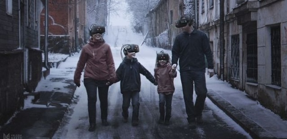 Россия 2046: Талантливые художники показали будущее в условиях киберпанка