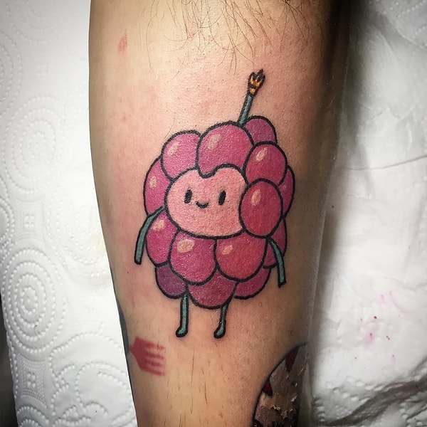 8. Постарайся быть объективным(ой). Ведь эта тату ужасно милая, правда? 😂😂