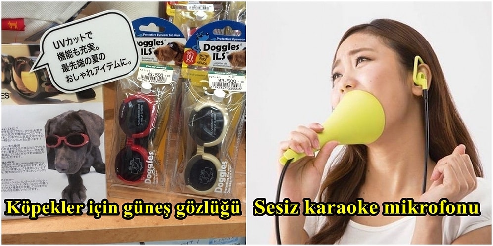 Ne Varsa Japonlarda Var! Sadece Japonya'da Karşınıza Çıkacak Birbirinden Dahice 18 Buluş