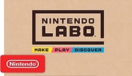 Nintendo'dan Yeni Bir Yaratıcı Proje!