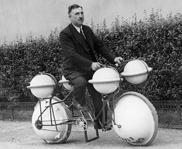 3. Цикломер для езды по воде