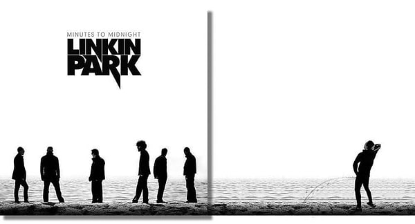 7. Linkin Park - Minutes To Midnight (2007)