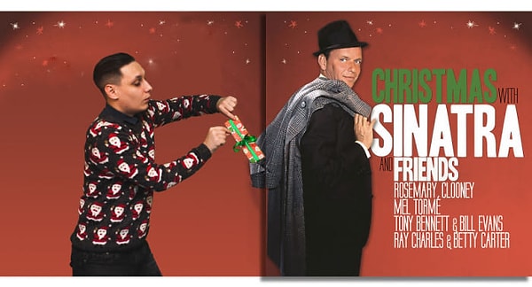 13. Фрэнк Синатра - Christmas With Sinatra & Friends (2009)