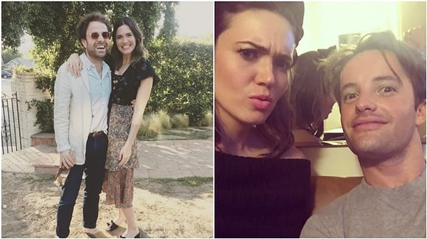 2. Мэнди Мур выходит замуж за мужчину, с которым познакомилась через Instagram