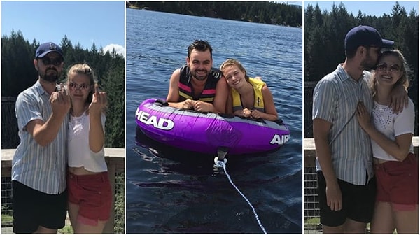 10. На пальце актрисы Тиеры Сковбай тоже теперь красуется колечко