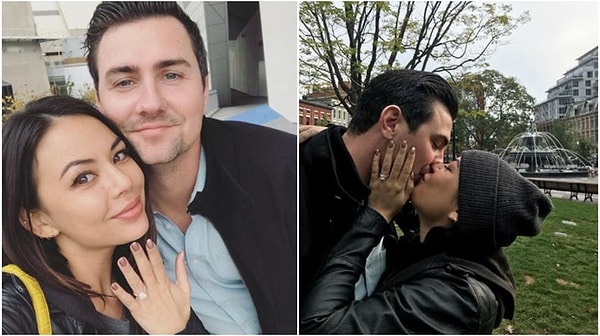 11. Джанель Пэрриш пошла выгуливать собаку, а вернулась с кольцом