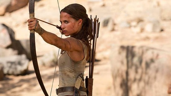 Alicia Vikander'lı 'Tomb Raider'dan Yeni Fragman Geldi!