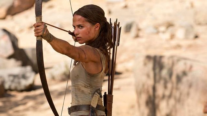 Alicia Vikander'lı 'Tomb Raider'dan Yeni Fragman Geldi!