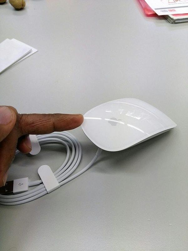 12. Apple'ın son Magic Mouse'u.