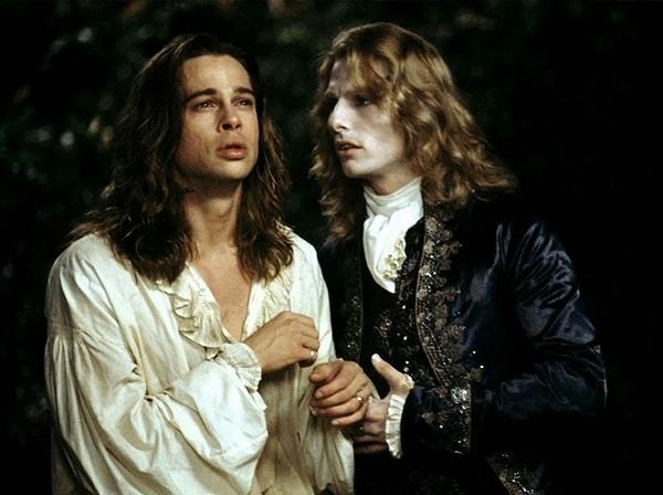 9. Brad Pitt Interview with the Vampire filminden ayrılmak istemiş, fakat sözleşme fesih bedeli 40 milyon dolar olduğu için vazgeçip çekimleri tamamlamış. Film iki Oscar adaylığı almış.