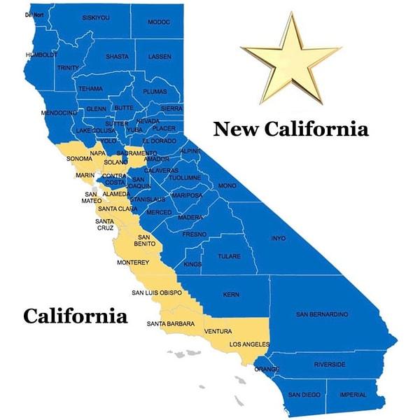 Daha bağımsız Kaliforniya fikri olgunlaşmamışken bir başka görüş daha ortaya çıktı.