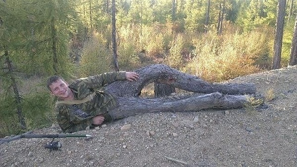 10. Человек-дерево?