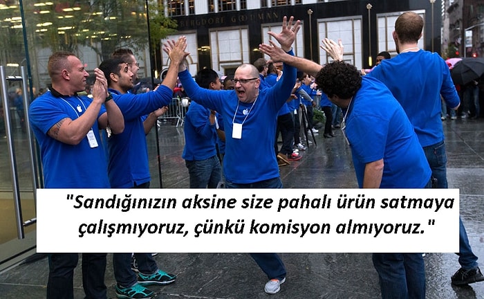 Eski Bir 'Apple Store' Çalışanından, Merakımıza Derman Olacak 18 Şaşırtıcı İtiraf