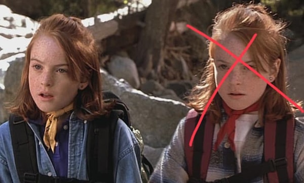 4. 'The Parent Trap' filmindeki Lindsay Lohan'ın ikizi aslında gerçek ikiziydi. Ama film piyasaya sürülmeden önce korkunç bir trafik kazasında hayatını kaybetmişti.