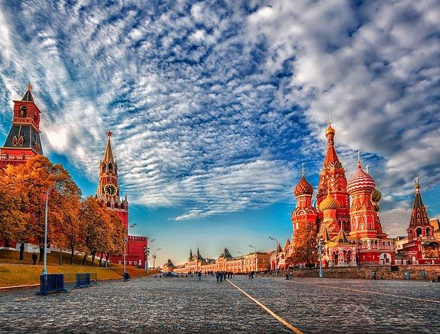 8. Tarihe tanıklık etmek gerek: Kızıl Meydan, Moskova