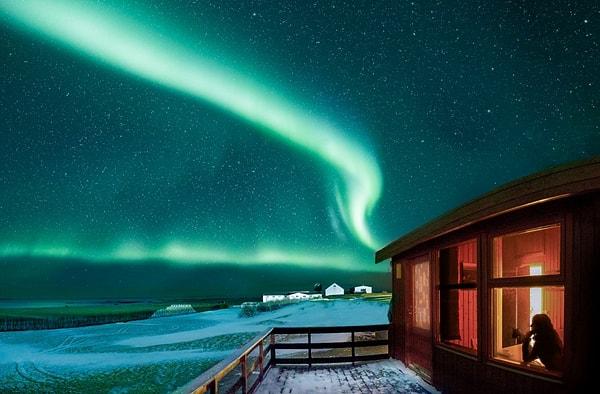10. Instagram'da görmekten bıkmadınız mı? Gidip gerçeğini görün: Kuzey Işıkları, İzlanda