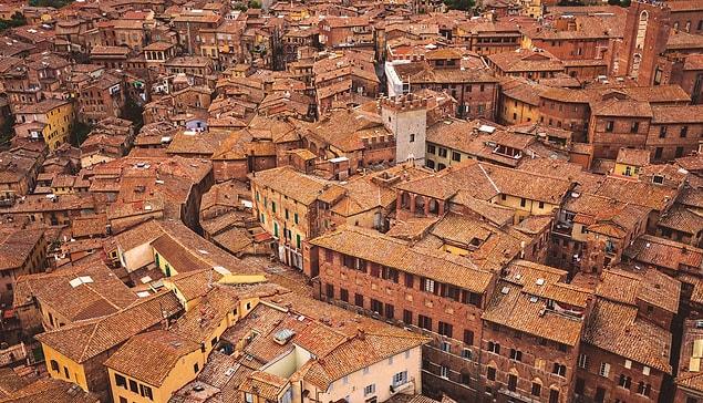 19. Siena, İtalya