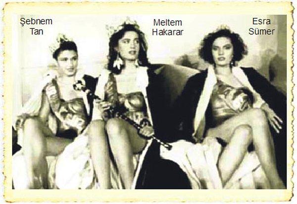 1989: Sovyetler Birliği'nde ilk kez düzenlenen 'Uluslararası Güzellik Yarışması'nda Türkiye'yi temsil eden Meltem Hakarar birinci oldu.