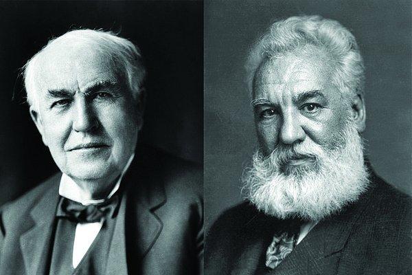 1881: Thomas Edison ve Alexander Graham Bell birlikte 'Oryantal Telefon Şirketi'ni kurdu.
