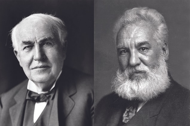 1881: Thomas Edison ve Alexander Graham Bell birlikte 'Oryantal Telefon Şirketi'ni kurdu.