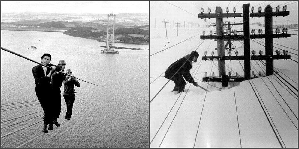 15 ретро фотографий, от которых так и хочется воскликнуть: "Остановись, мгновение!" Часть 3