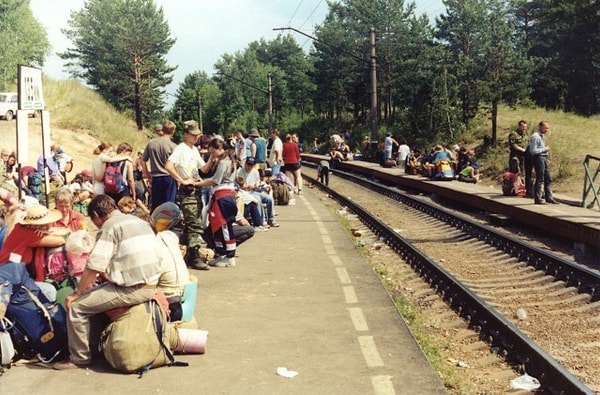 8. Колбасная электричка