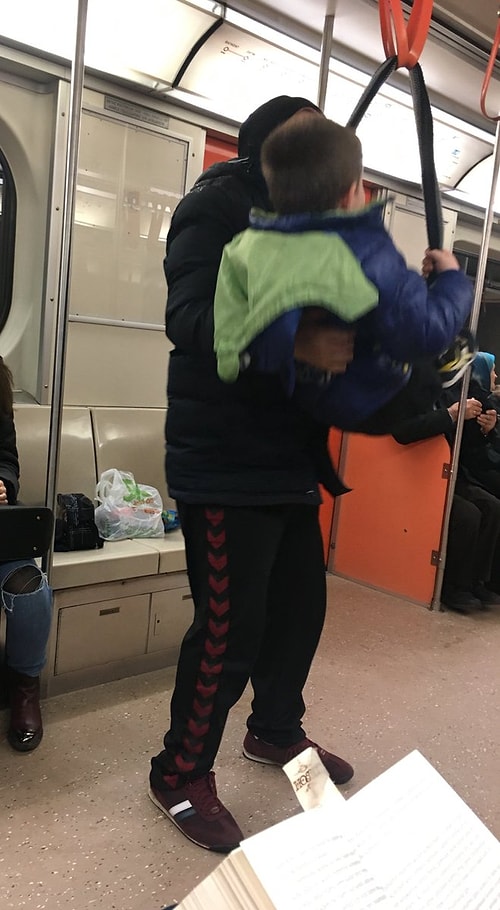 Hem de oyun çağına geldiğinde 😊