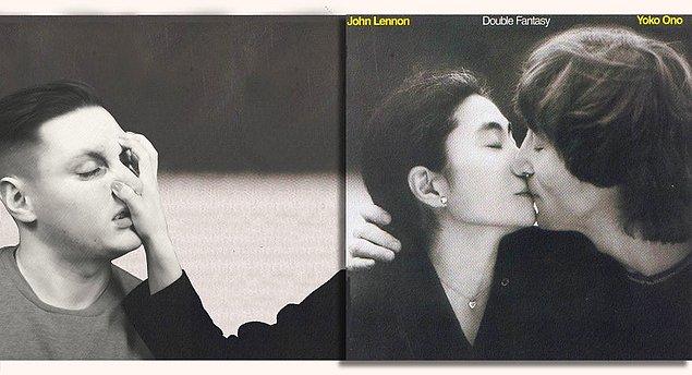 3. John Lennon & Yoko Ono - Double Fantasy (1980)