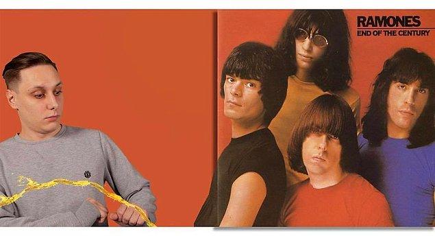 7. Ramones - End Of Century (1980)