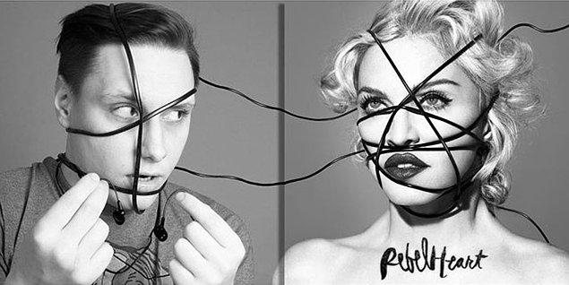 13. Madonna - Rebel Heart (2015)