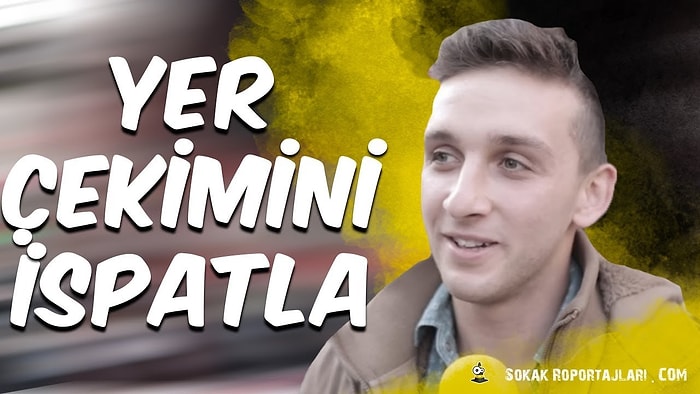 Yer Çekiminin Varlığını İspat Edebilir misiniz?