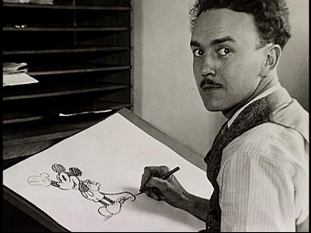 3. Dünyaca ünlü çizgi karakter Mickey Mouse'un çizeri Walt Disney değil Disney'in baş animasyoncusu Ub Iwerks'tür.
