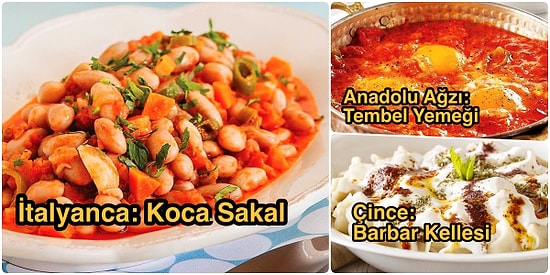 Yiyoruz Ama Anlamını Biliyor muyuz Acaba! İşte Her Gün Yediğimiz Yemeklerin Hiç Bilmediğimiz Anlamları