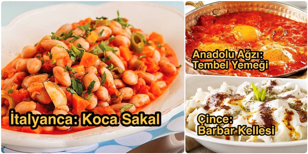 Yiyoruz Ama Anlamını Biliyor muyuz Acaba! İşte Her Gün Yediğimiz Yemeklerin Hiç Bilmediğimiz Anlamları