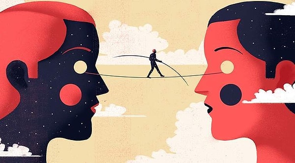 Вы на на 93% думаете как женщина, и на 7% - как мужчина!