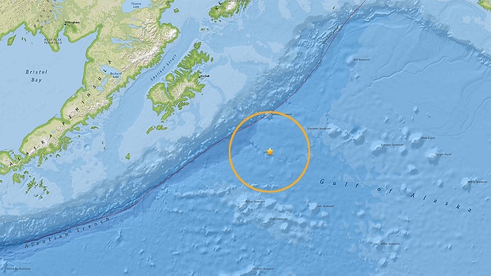 Tsunami Uyarısı Kaldırıldı: Alaska'da Çok Büyük Depremle Sarsıldı