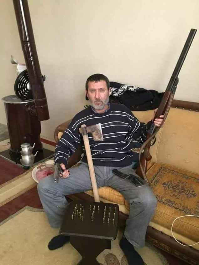 7. Ekipman sağlama benziyor